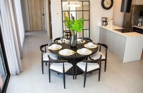 Americana Apartment | Depto 6 person 3 Rec Alberca Gym Cowork Estaciona