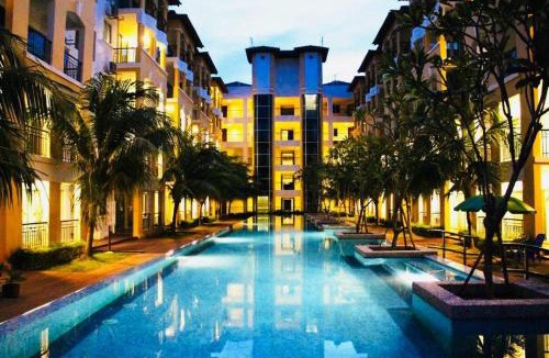 Bandar Penawar Apartment | Desaru Beach Luxury Suites Pool View 3Pax E1