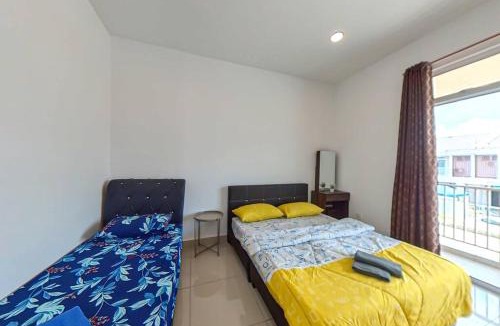 Bandar Penawar House | Desaru Comfy Homestay [Home Theater/Netflix]