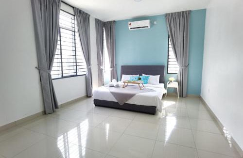 Bandar Penawar House | Desaru Homestay Budget 16 pax 4BR