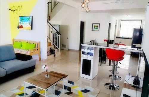 Bandar Penawar House | Desaru M'Cozy,12pax,Waterpark,BBQ,WIFI