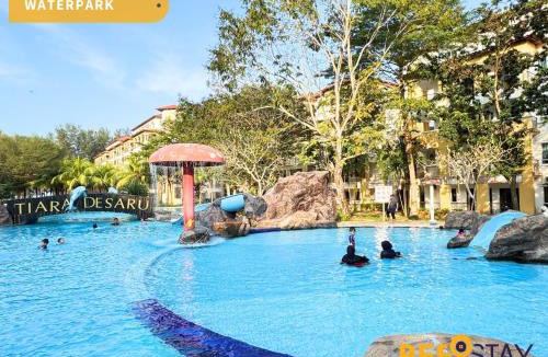 Bandar Penawar Apartment | Desaru Tiara Waterpark Beach Resort 3-5PAX