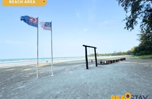 Bandar Penawar Apartment | Desaru Tiara Waterpark Beach Resort 3-5PAX