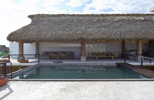 Santa Maria Tonameca House | Design award winner Beach House Puerto Escondido