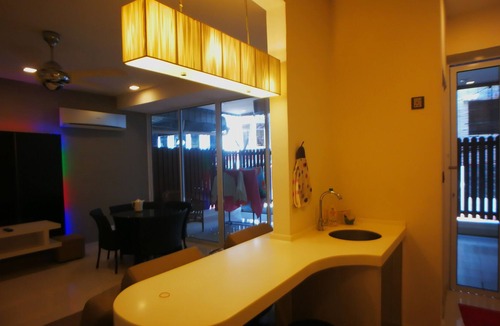 Tanjung Tokong House | ❤️Designer Home★Straits Quay#4-6Pax