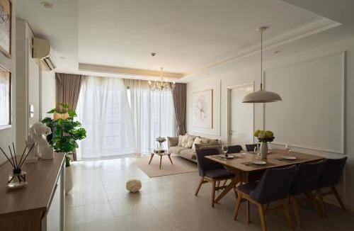 An Phu Apartment | Diamond Island Highfloor RiverView 8min to D1