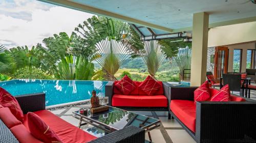 Langkawi Villa | Diamond View Villa - Infinity Pool & Sunset Views