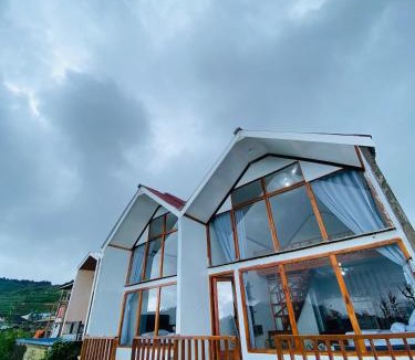 Kejajar House | Dieng cabin atas awan