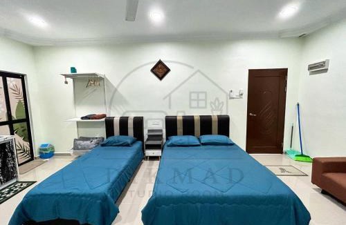 Kampung Nipah Panjang Apartment | Dikmad Studio Room Kampung Bukit Mentok