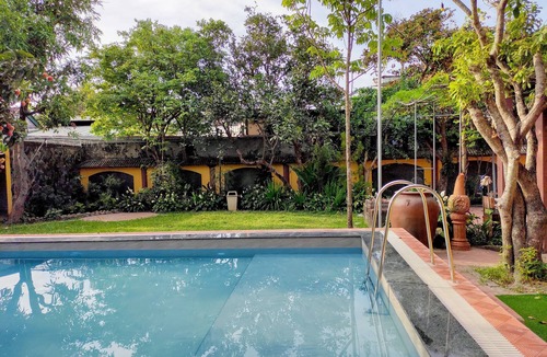 Huong Thuy House | Dinh homestay | 5Broom | Swimming Pool | 3mins to center
