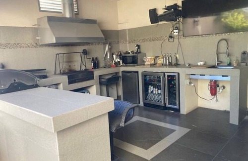 Mexicali House | Dive into the relaxed elegance of our 4-bedroom haven in Zona Dorada, Mexicali's prestigious district, combining comfort, security, and luxury. Ideally nested near bustling plazas, trendy restaurants, and lively casinos, our property is perfect