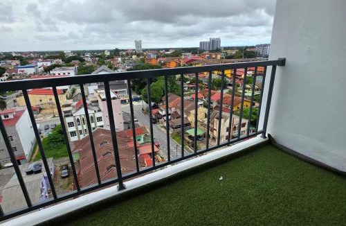 Kampung Telaga Nibong Apartment | DKelate Stay 3BR at19 Residence Kota Bharu