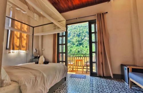 Nong Khiaw House | Dokchampa River View Villa
