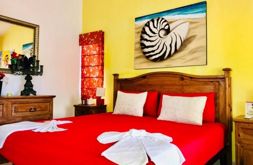 Playacar Bed & Breakfast | Dolce Vita Caribe Executive Double Room with Pool – Self Check in Playacar