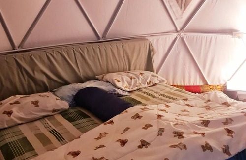 Phetchaburi House | Dome Treehouses for family 2 adults 2 kids
