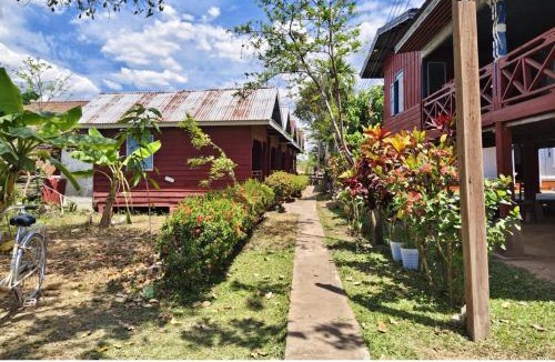Don Det House | DONDET Garden Guest House