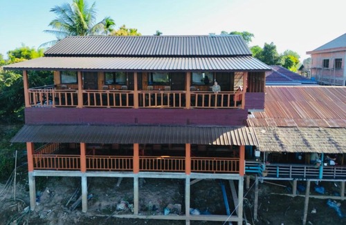 Don Det House | DONDET Suns down 1 Guesthouses riversides view