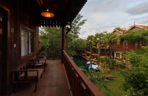 Sangkat Sla Kram Hotel | Dontrei Villa Angkor