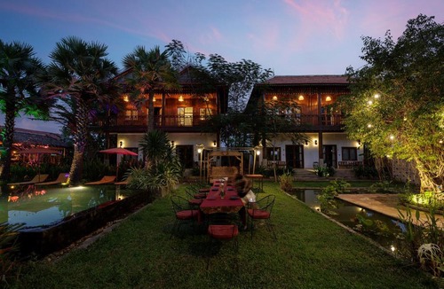 Sangkat Sla Kram Hotel | Dontrei Villa Angkor