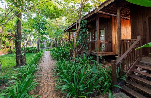 Sangkat Sla Kram Hotel | Dontrei Villa Angkor
