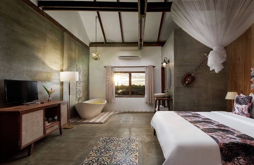 Sangkat Sla Kram Hotel | Dontrei Villa Angkor