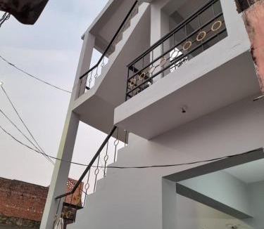 Gorakhpur House | Double Bedroom in Homestay