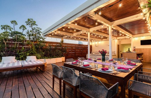 Downtown Villa | Downtown Villa in the Heart of Playa across Beach