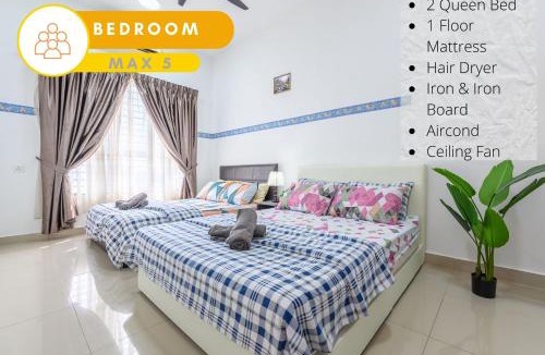 Cyberjaya Apartment | #DP1, Cozy Park View Stay Above DPulze Mall