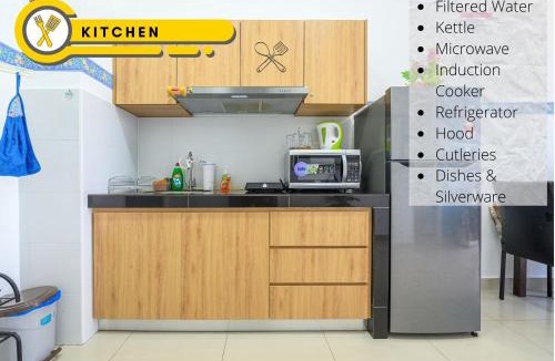 Cyberjaya Apartment | #DP1, Cozy Park View Stay Above DPulze Mall