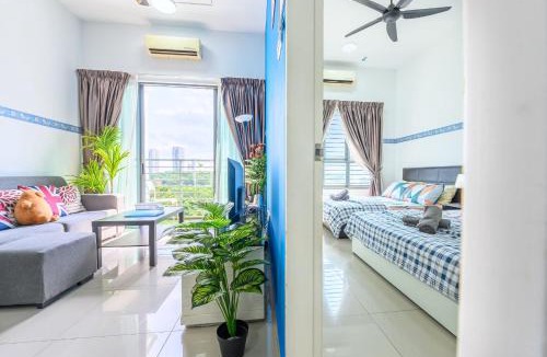 Cyberjaya Apartment | #DP1, Cozy Park View Stay Above DPulze Mall