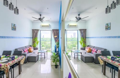 Cyberjaya Apartment | #DP1, Cozy Park View Stay Above DPulze Mall