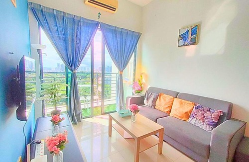 Cyberjaya Apartment | #DP4, Comfy Park View Stay Above DPulze Mall