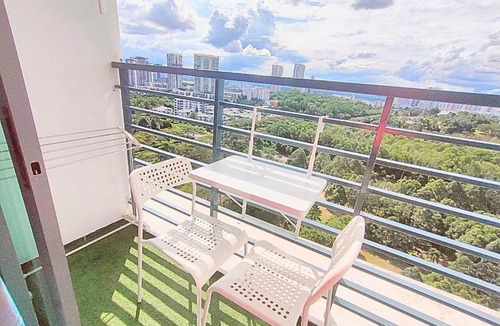 Cyberjaya Apartment | #DP4, Comfy Park View Stay Above DPulze Mall