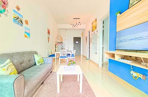 Cyberjaya Apartment | #DP6, Homely Pool View Stay Above DPulze Mall
