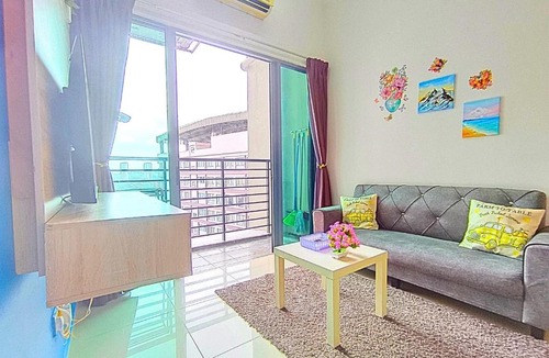 Cyberjaya Apartment | #DP6, Homely Pool View Stay Above DPulze Mall