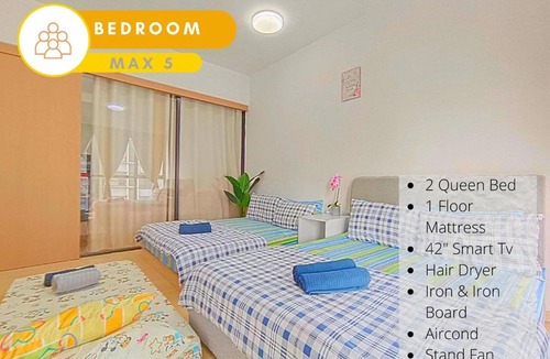 Sungai Buloh Apartment | #DS1, Cozy MRT-Linked Unit, DSara Sentral SOVO