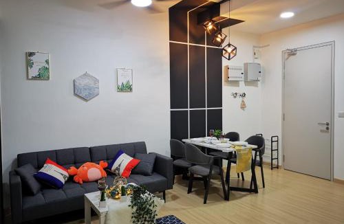Sungai Buloh Apartment | DS13 Dsara 50inch 4k tv Netflix mrt next SB Hospital