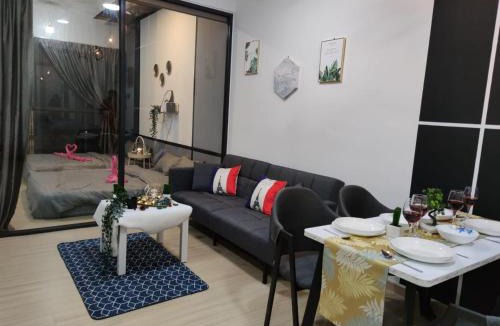 Sungai Buloh Apartment | DS13 Dsara 50inch 4k tv Netflix mrt next SB Hospital