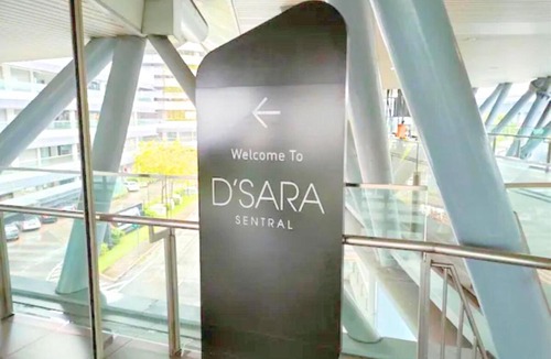 Sungai Buloh Apartment | #DS4, Comfy MRT-Linked Unit, DSara Sentral SOVO