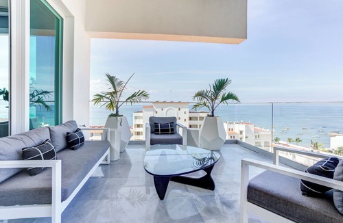 Amapas Apartment | DTerrace Penthouse1 Best Ocean Views Romantic Zone