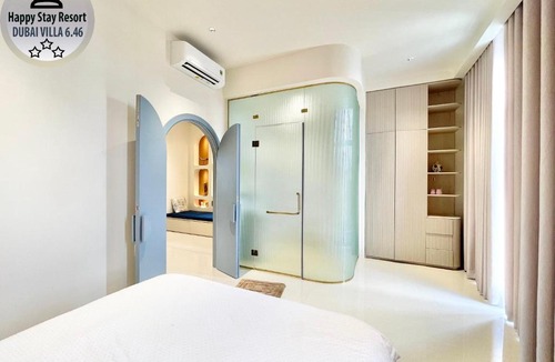 Xuyen Moc Villa | Dubai Villa đồi (tương đương 4 sao) - The Tropicana - Novaworld Hồ Tràm có Tropicana Park và Suối khoáng nóng Bình Châu