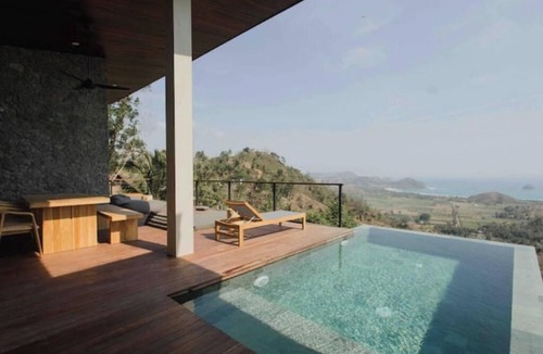 Selong Belanak Villa | DUNIA 2 Bed Luxury villa I Sea view I Private pool, Dunia Lombok