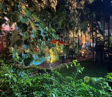 Siem Reap House | Duplex, 1BR Loft, King Bed, Pool, Garden, Sony Soundbar