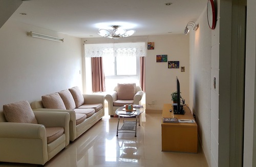 Phu My Hung Condo | Duplex 3Br - 120m2 Apart in Sky Garden, near SECC