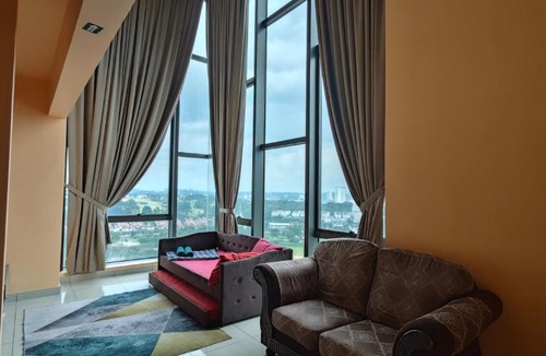 Bangi Sentral Apartment | Duplex EVO Soho Suites Bangi