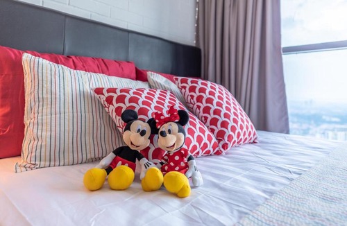 Damansara Perdana Apartment | DUPLEX near IKEA/1Utama/theCurve@Empire Damansara
