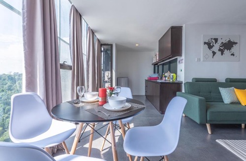 Damansara Perdana Apartment | DUPLEX near IKEA/1Utama/theCurve@Empire Damansara
