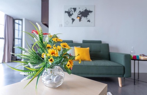 Damansara Perdana Apartment | DUPLEX near IKEA/1Utama/theCurve@Empire Damansara