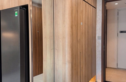 Thu Thiem Apartment | Duplex Penthouse - River Bridge View in City Center, Thu Thiem, Ho Chi Minh City
