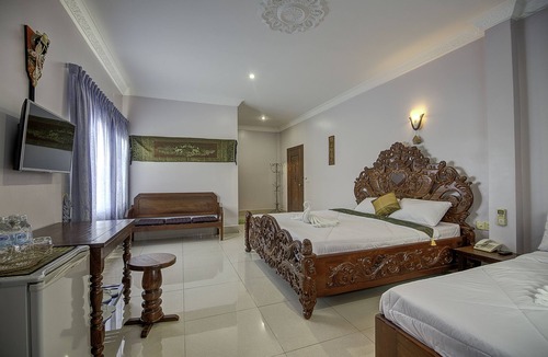 Sangkat Sla Kram Hotel | DV Angkor Villa